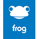 Frog Logo - access our frog VLE
