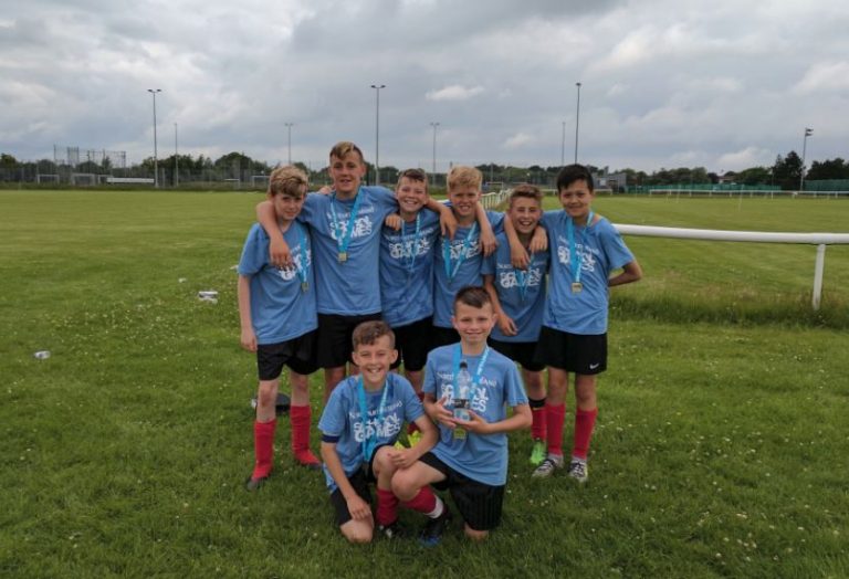 Y7 Boys football team round off an excellent season – Cramlington ...